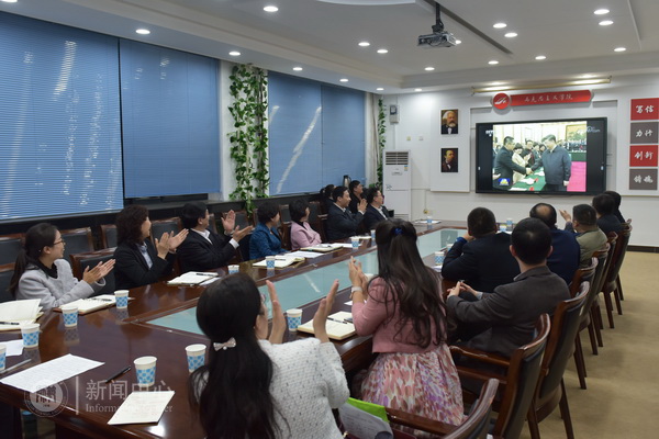 座谈会现场