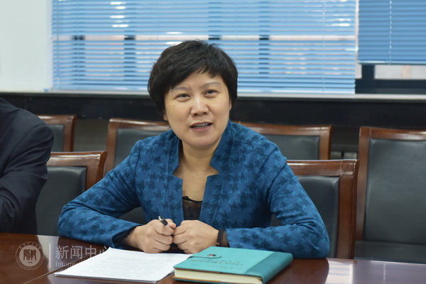党委书记张玲讲话